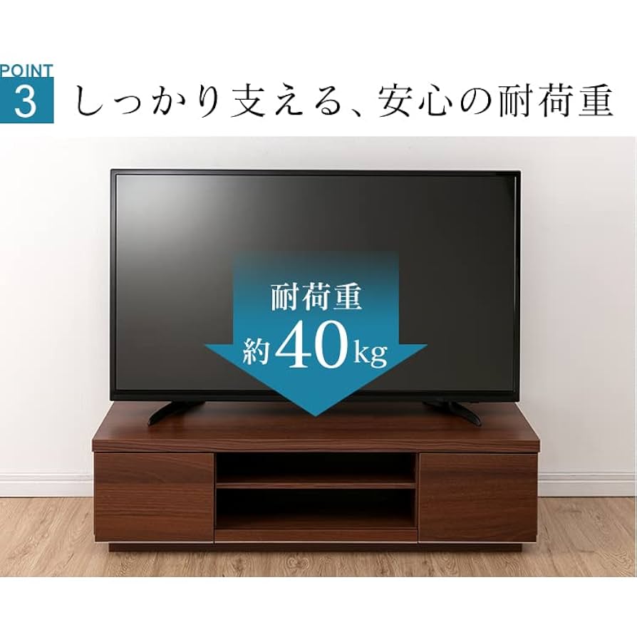 テレビ台　ホワイト♥ TB-2622 ホワイト鏡面オープンテレビボード｜幅165cm・白光沢